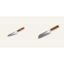 AKCIA 1+1 Honesuki (vykosťovací, univerzálny) nôž Seburo SUBAJA Damascus 130mm + Santoku nôž Seburo SUBAJA Damascus 175mm