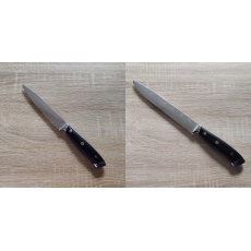 AKCIA 1+1 Kuchynský univerzální nůž Seburo WEST Damascus 130mm + Filetovací nôž Seburo WEST Damascus 210mm