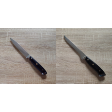 AKCIA 1+1 Kuchynský univerzální nůž Seburo WEST Damascus 130mm + Vykosťovací nôž Seburo WEST Damascus 170mm
