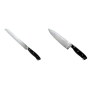 AKCIA 1+1 Nůž na pečivo Seburo WEST Professional Damascus 200mm + Šéfkucharský nôž Seburo WEST Professional Damascus 220mm