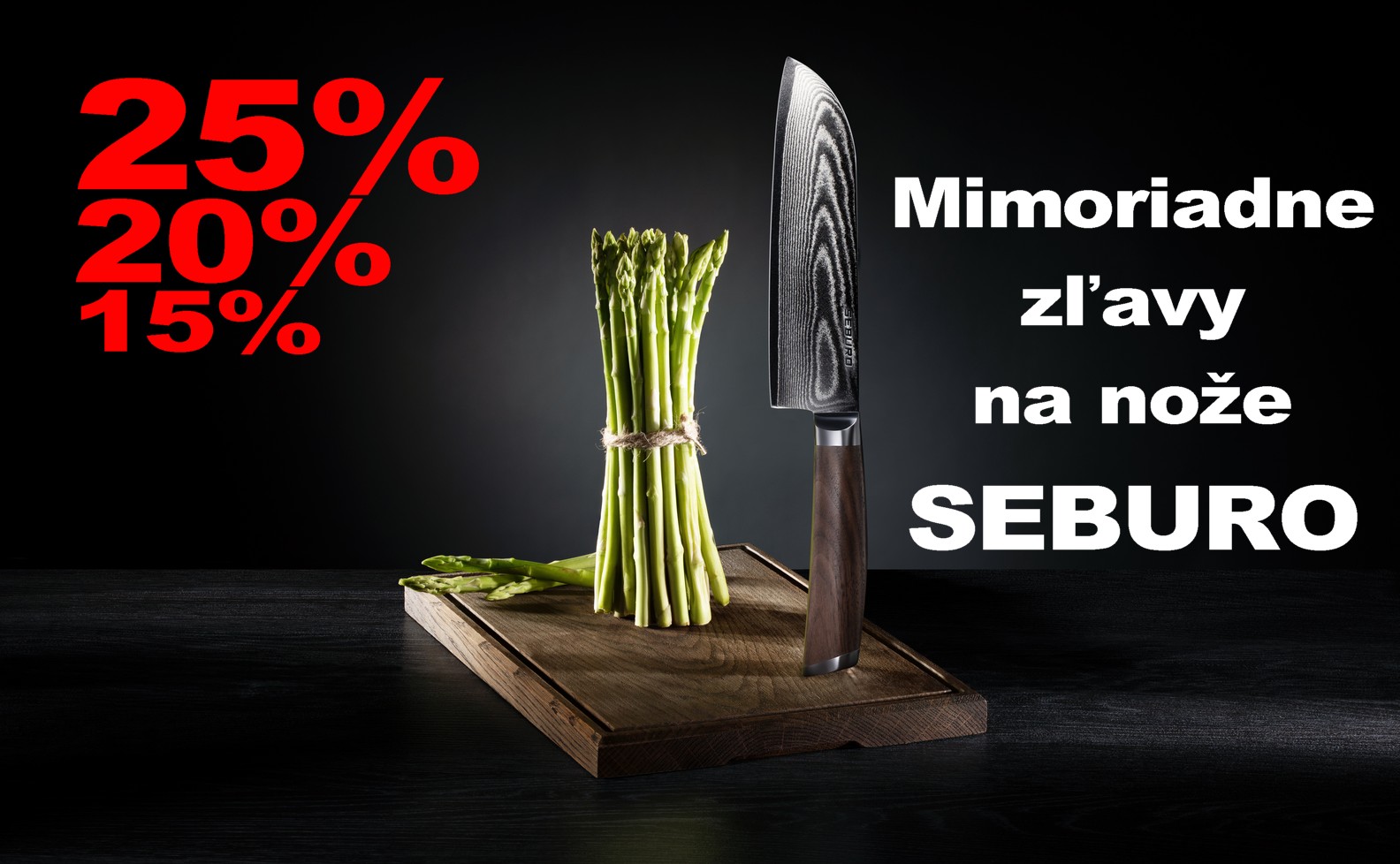 AKCIA 25%